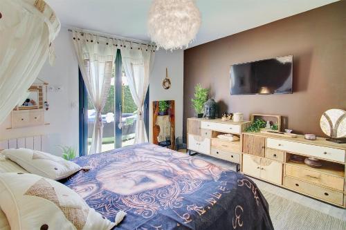 Chambre cosy