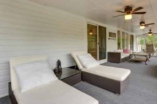 Lake of the Ozarks Getaway with Private Dock!