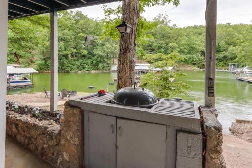 Lake of the Ozarks Getaway with Private Dock!