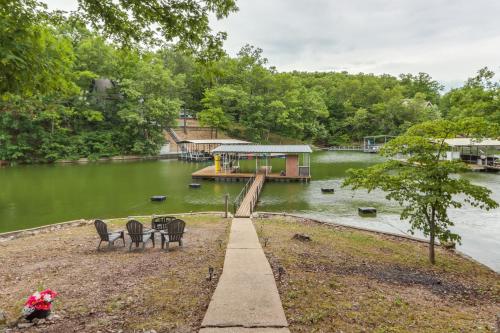 Lake of the Ozarks Getaway with Private Dock!