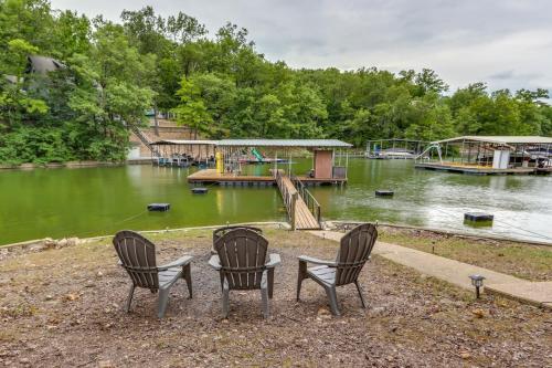 Lake of the Ozarks Getaway with Private Dock!