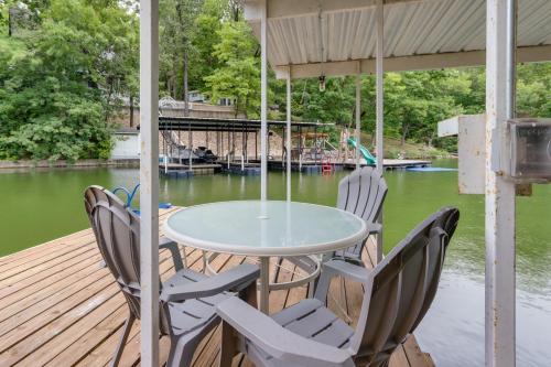 Lake of the Ozarks Getaway with Private Dock!