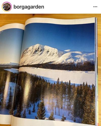 Stayin Borgafjäll - Tuffa Lillan - Bo bakom hotellet