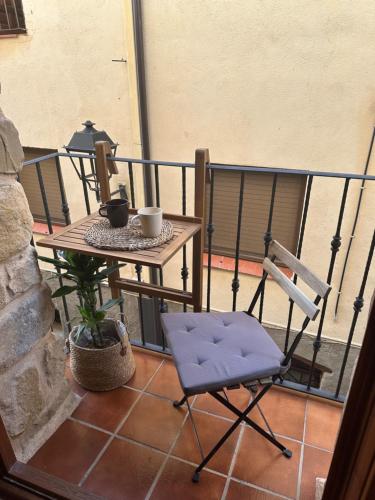 Ban công/sân hiên, Apartamento La Fonteta in La Fresneda