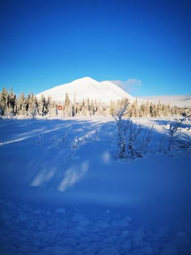 Stayin Borgafjäll - Tuffa Lillan - Bo bakom hotellet