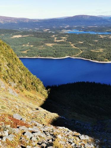 Stayin Borgafjäll - Tuffa Lillan - Bo bakom hotellet