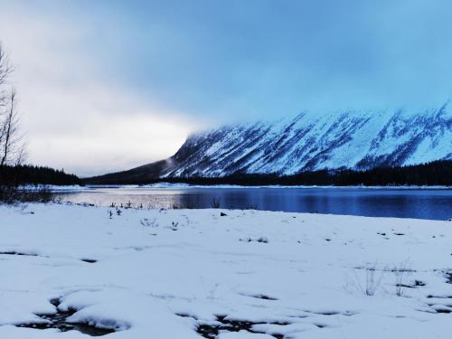 Stayin Borgafjäll - Tuffa Lillan - Bo bakom hotellet