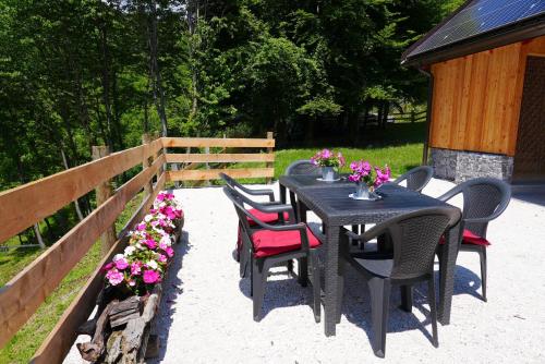 Balkons/terase, Chalet Navauce in Raveo