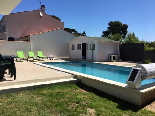 Les Mésanges - Location, gîte - Saint-Palais-sur-Mer