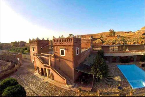 La Kasbah du Jardin in Ait Benhaddou