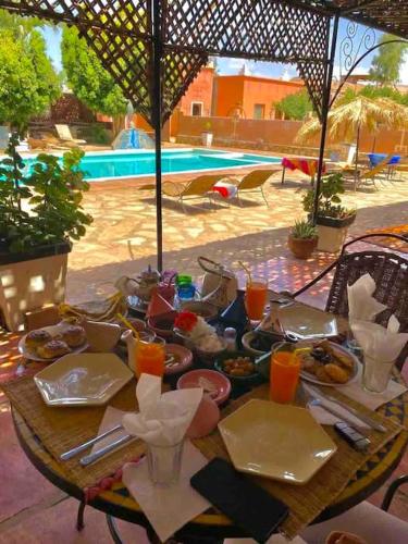 La Kasbah du Jardin in Ait Benhaddou