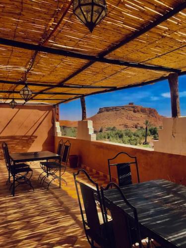 La Kasbah du Jardin in Ait Benhaddou