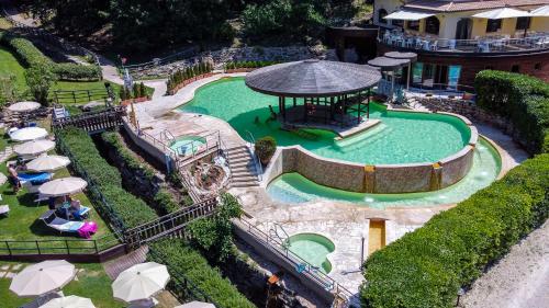 Вид, Terme Di Sorano Resort in Сорано