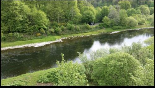 Village life- Private Attic Suite - Living Room, Bedroom and Bathroom in Newtown St Boswells