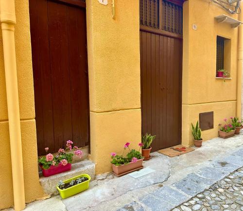 A szálláshely kívülről, Casa Labi in Termini Imerese