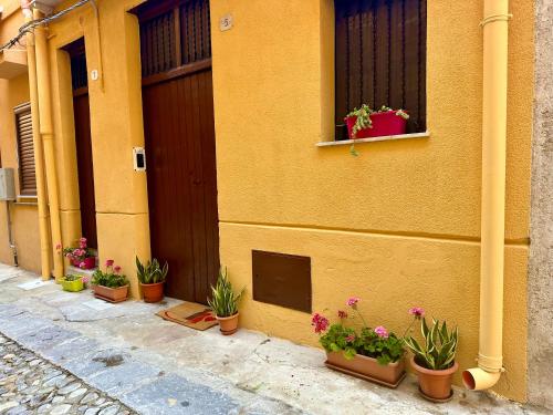 A szálláshely kívülről, Casa Labi in Termini Imerese