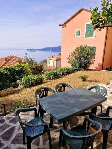 Giardino panoramico sul mare, un angolo di liguria