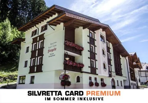 Hotel Garni Siegele - inklusive Silvretta-Card PREMIUM in Ischgl, Österreich