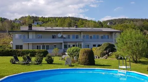 Pension Pfefferdohle in Velden am Wörthersee, Österreich