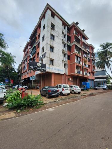 Exterior view, All Seasons Guest House in Madgaon
