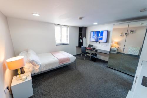 Lovely 1-Bed Studio in Birmingham, Бирмингем