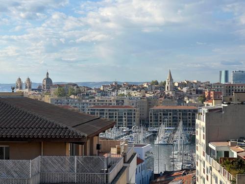 Côté Vieux Port - 105m2 - Port & Sea View, Marseille (fotografie 8)