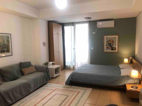 central city ,Thessaloniki,elegant,spacious studio