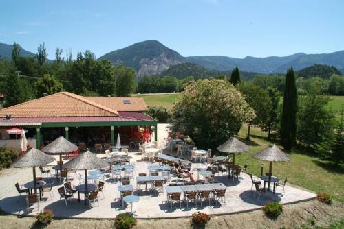 Удобства, Camping l'Hirondelle Drôme (Camping l'Hirondelle Drome) in Menglon