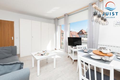 Erkély/terasz, Haus Hamburg 181 Wohnung 1 in Juist