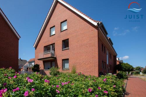 A szálláshely kívülről, Haus Hamburg 181 Wohnung 1 in Juist