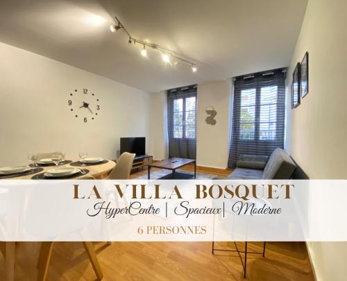 MyraConciergerie - La Villa Bosquet - HyperCentre - Location saisonnière - Pau