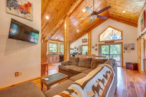Pet-Friendly Dry Branch Ranch Vacation Rental! - Irwinton, GA