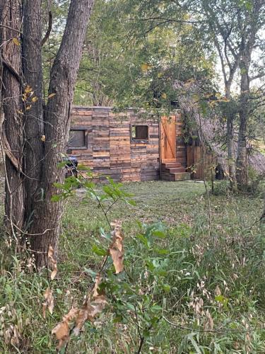 . Cabin 1 Remote cabin next to Sam Houston National Forest