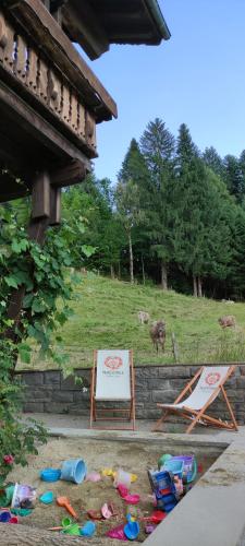 Ferienhaus am Berg