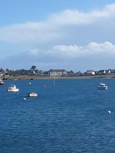 Petit nid des années 30 sur les hauts de Morlaix