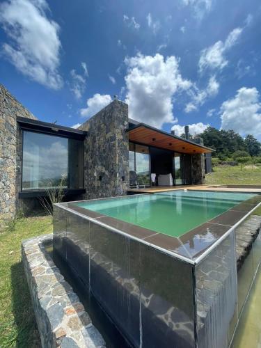 Cabaña La Alemana (Cabana La Alemana) in Villa Berna