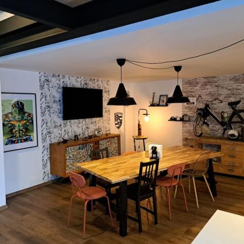 L'Atelier Gîte-Loft 6/8 pers - Pontlevoy