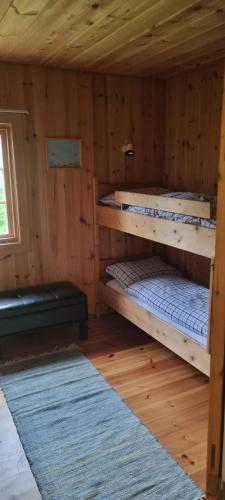 Cozy log cabin at beautiful Nystølsfjellet