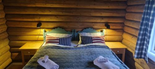 Cozy log cabin at beautiful Nystølsfjellet