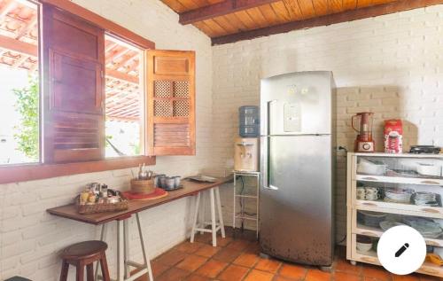 Kitchen, Casa de praia - condominio enseadinha -serrambi in Ipojuca