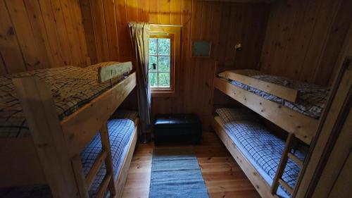 Cozy log cabin at beautiful Nystølsfjellet Cozy log cabin at beautiful Nystølsfjellet