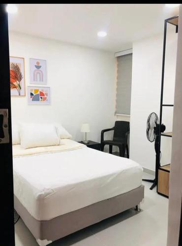 Apartamento amoblado 80