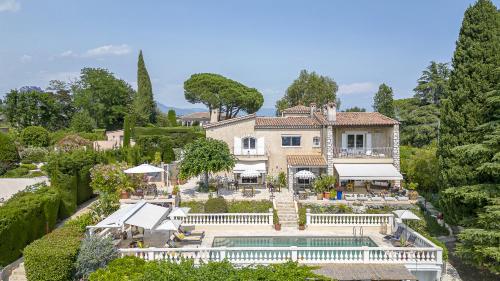 Bastide les 3 Portes - Chambre d'hôtes - Saint-Paul-de-Vence