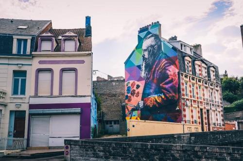 Appartement cosy avec jardin proche de la gare