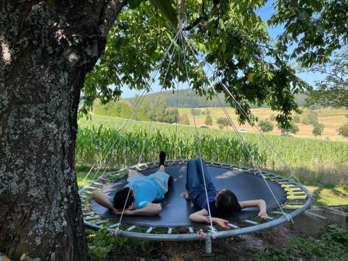 Familienglück im Odenwald