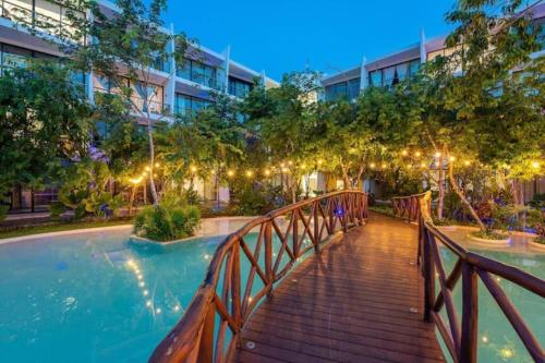 Lujoso Departamento con Jacuzzi Privado in Tulum, Mexico