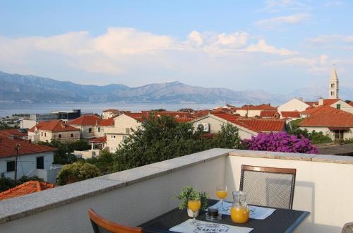 Utsikt, Downtown Private Rooms Mandic in Supetar