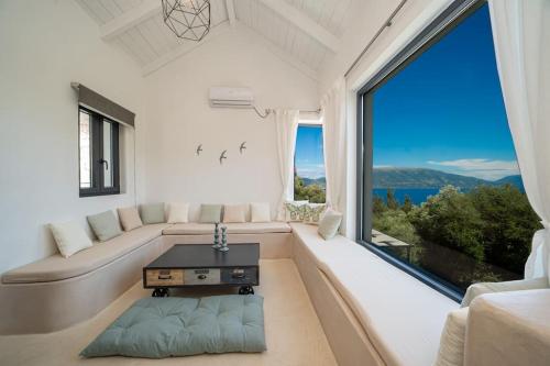  Villa Elisabeth Sea View Private Pool Fiskardo Kefalonia in Katsaráta