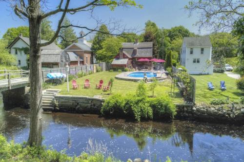 Last House on the River in Stonington, USA