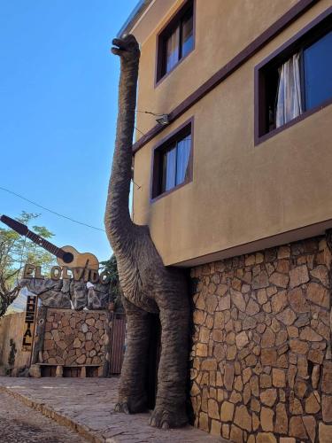 Exterior view, Torotoro Hostal El Olvido in Torotoro